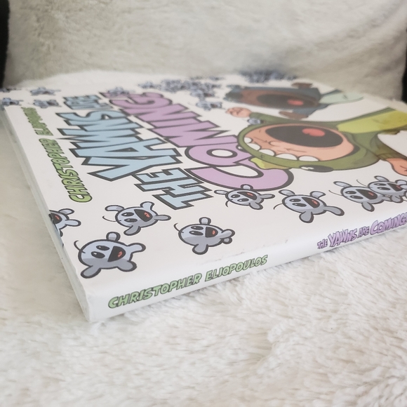 The Yawns Are Coming by Christopher Eliopoulos Children's Read A Loud Book - Picture 3 of 8